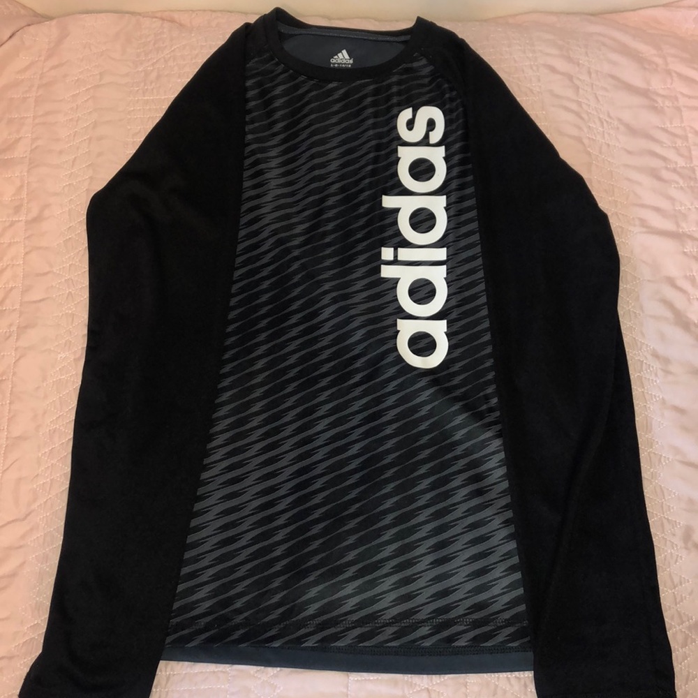 Adidas boys long sleeve